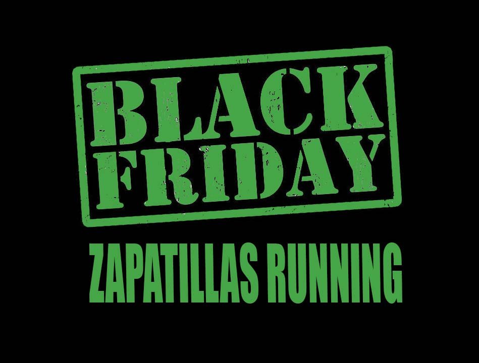 black friday zapatillas running