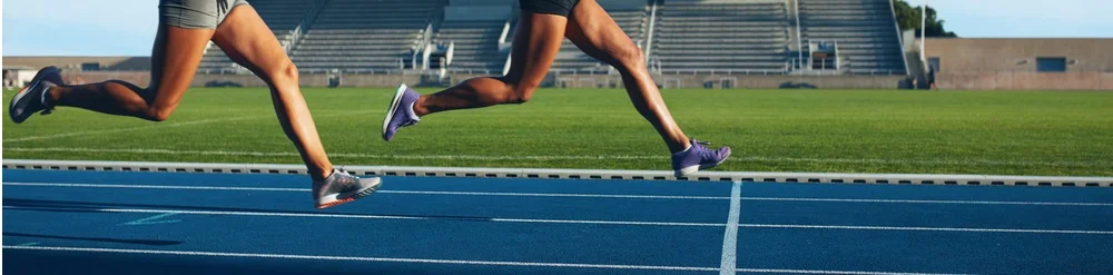 Zapatillas de atletismo con clavos