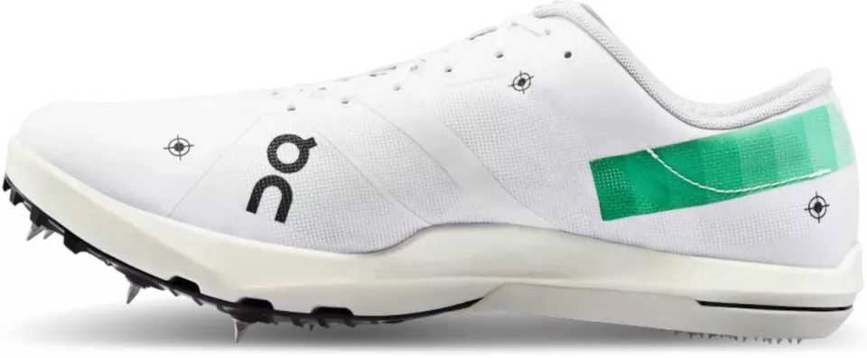 Lado de la On Running Cloudspike 10000m