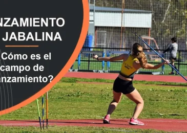 El campo de lanzamineto de jabalina