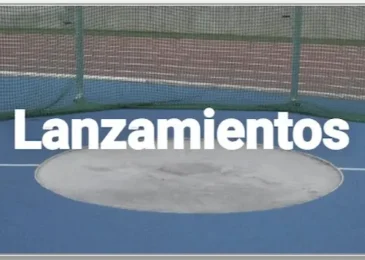 zapatillas con clavos paa lanzamientos