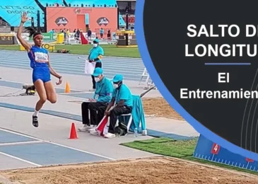 Entrenamiento Salto de Longitud