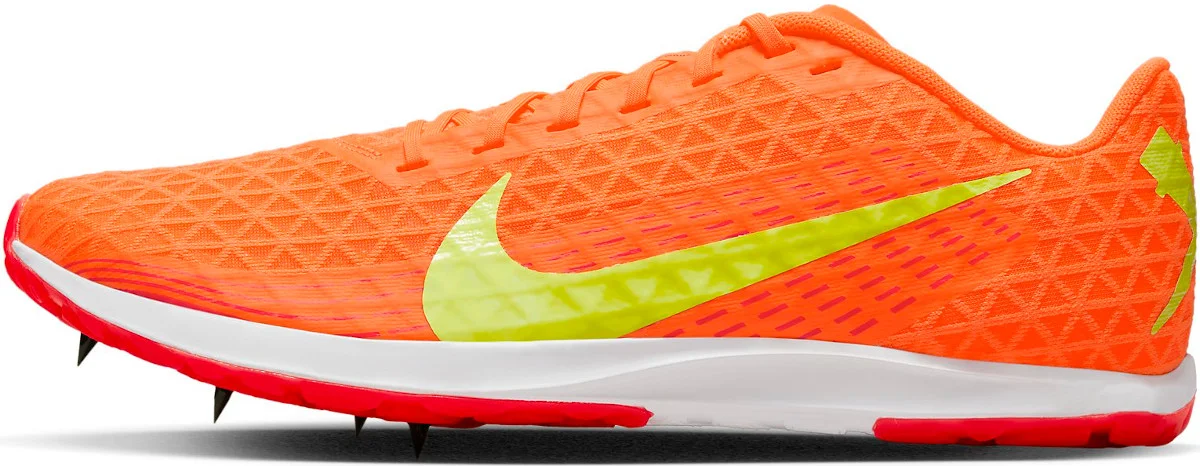 Zapatillas con clavos Nike Zoom Rival XC 5 Naranjas|Zapatillas de atletismo Nike Zoom Rival XC 5