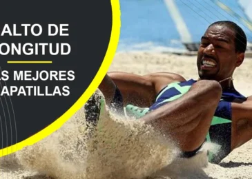 Mejores zapatillas salto de longitud