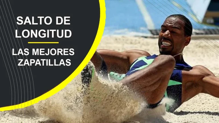 Mejores zapatillas salto de longitud