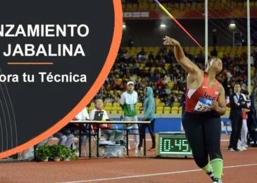 La técnica para el lanzamiento de Jabalina|Tecnica Lanzamiento Jabalina