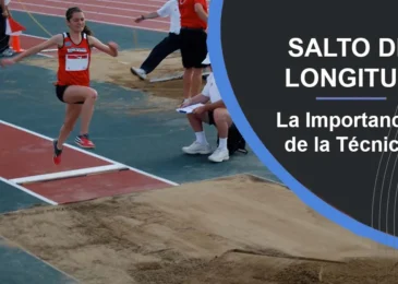 Salto de Longitud la importancia de la tecnica|Salto de Longitud secuencia
