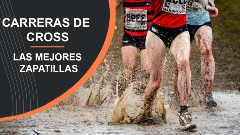 mejores zapatillas para cross y campo a través