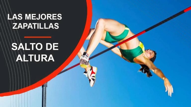 Las mejores zapatillas para salto de altura: Guía completa