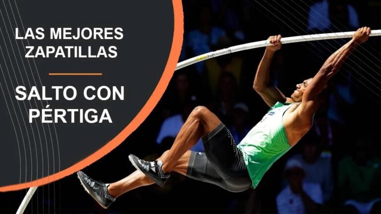 Las mejores zapatillas para salto con pértiga: cómo elegir el calzado adecuado