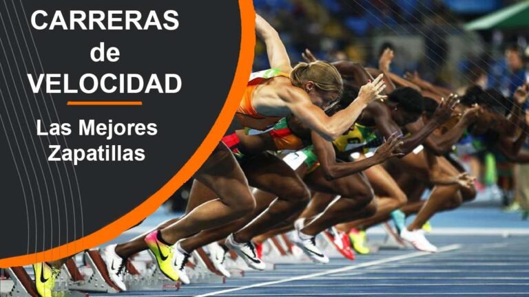 Las mejores zapatillas con clavos para velocidad pista de atletismo