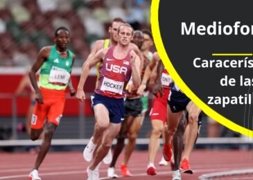 Caracterisitcas necesarias zapatillas medio fondo