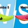 Nike ZOOM Mamba 5 Vs Mamba 6