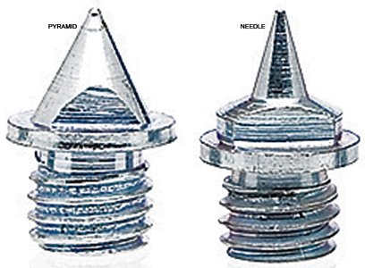 needle-vs-pyramid-spikes