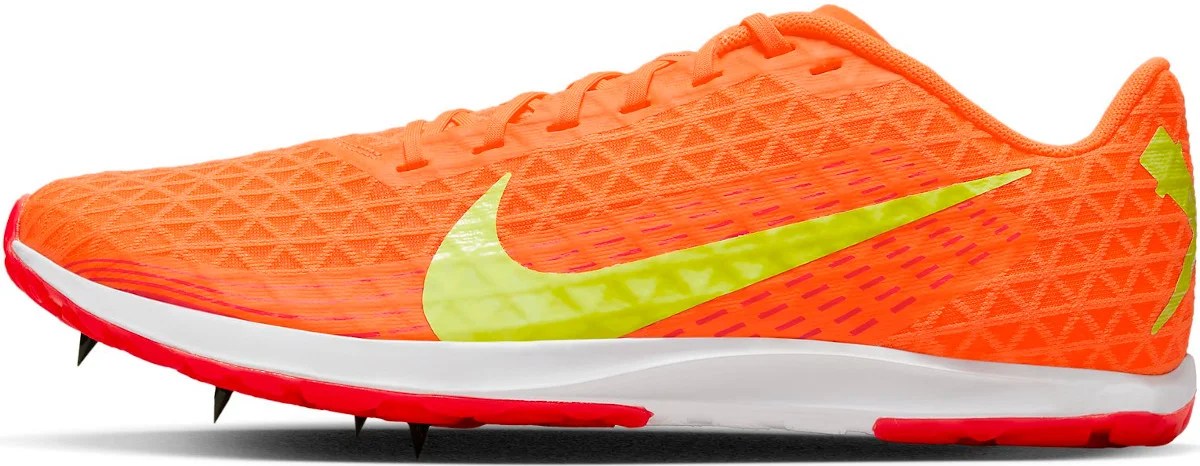 Zapatillas con clavos Nike Zoom Rival XC 5 Naranjas
