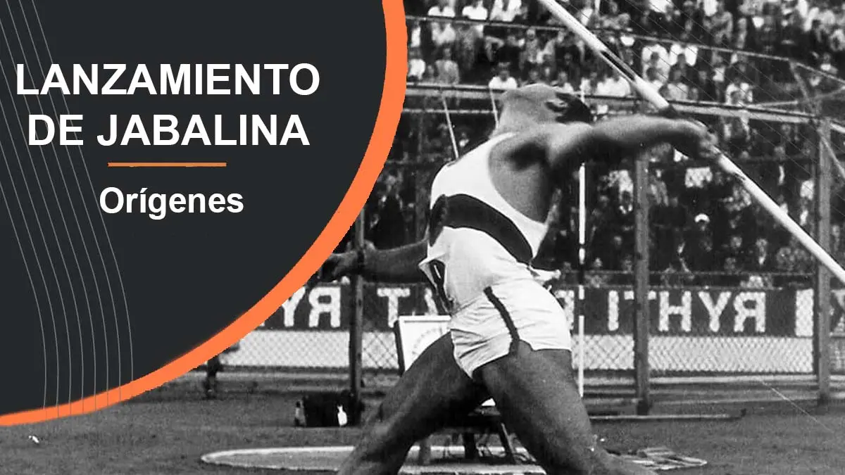 historia y origen lanzamiento jabalina|La jabalina en la guerra